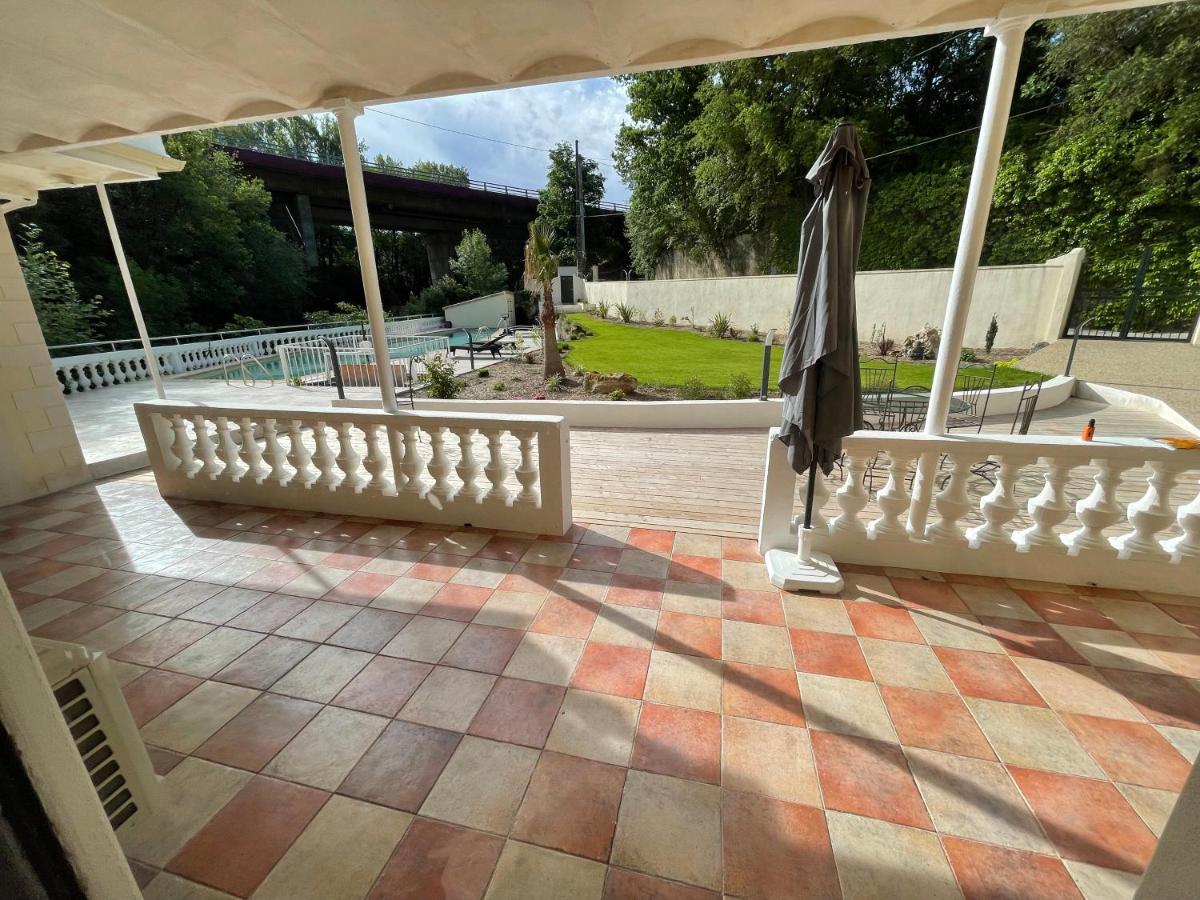 Moulin De L'Oulette Appartement Soubes Buitenkant foto