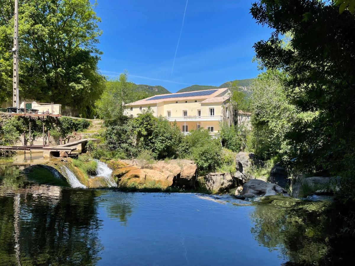 Moulin De L'Oulette Appartement Soubes Buitenkant foto