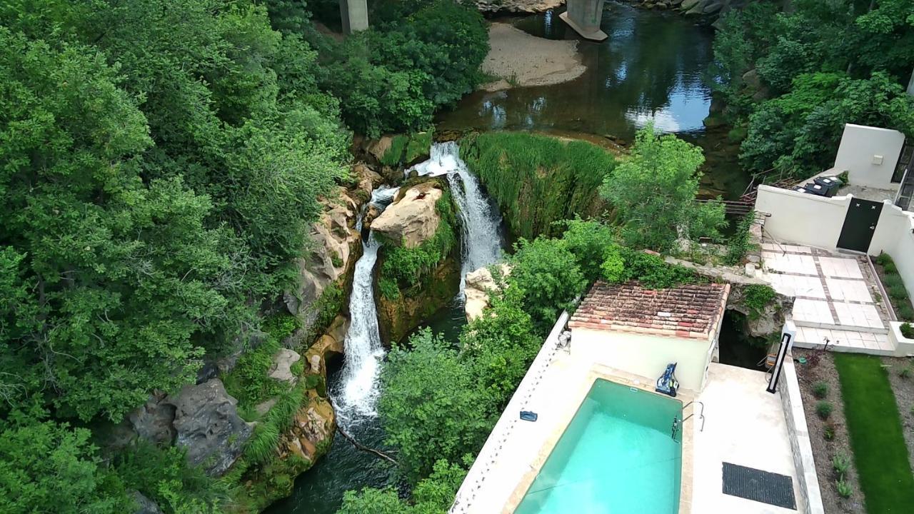 Moulin De L'Oulette Appartement Soubes Buitenkant foto