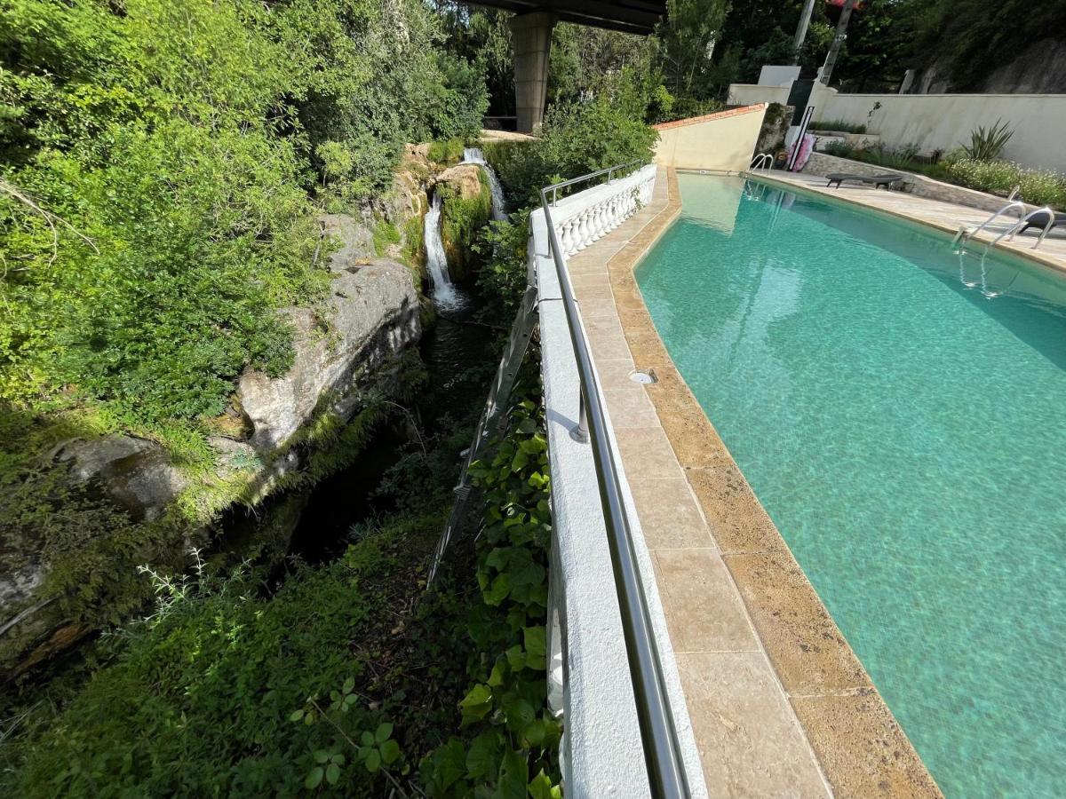 Moulin De L'Oulette Appartement Soubes Buitenkant foto