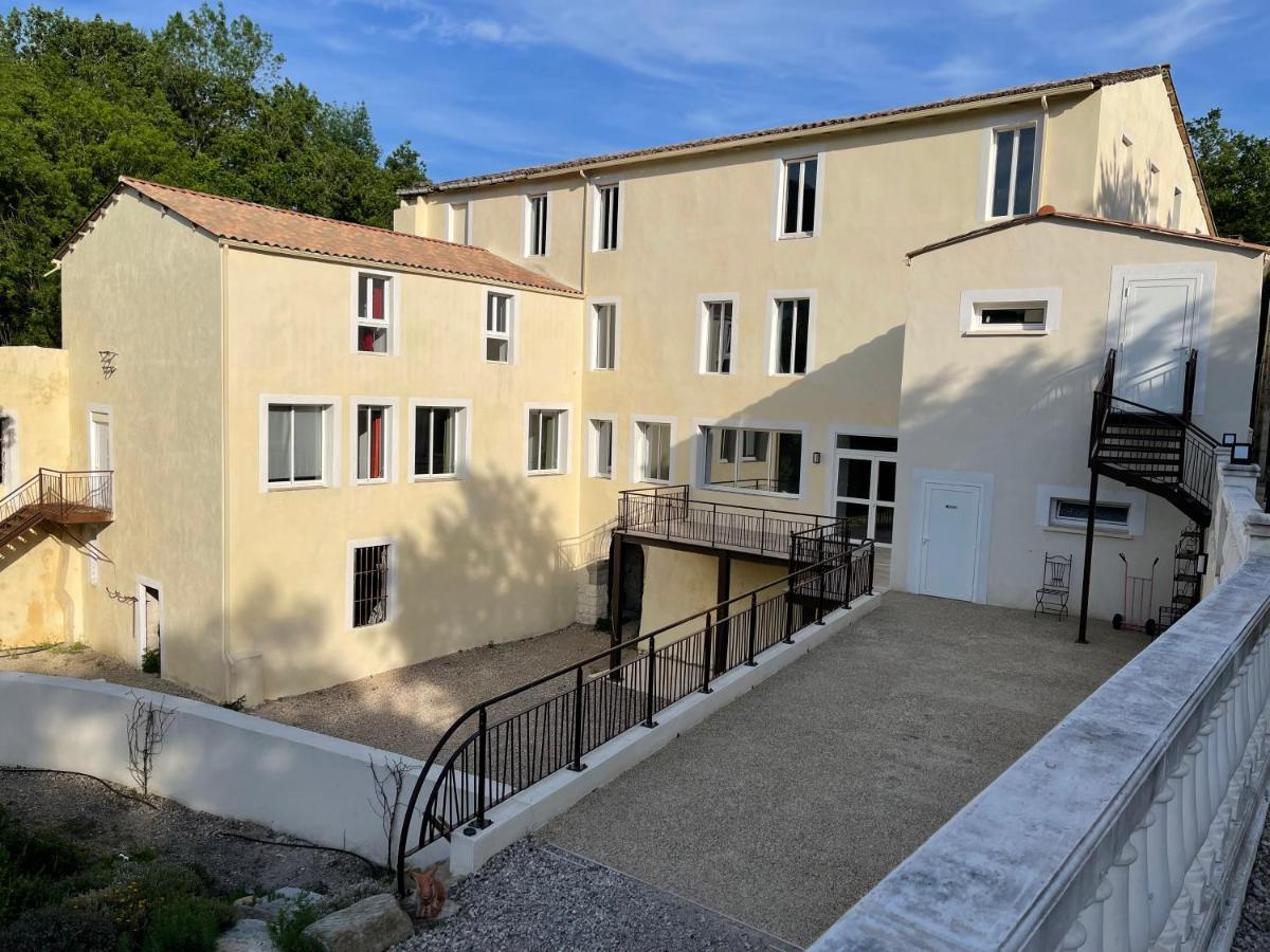 Moulin De L'Oulette Appartement Soubes Buitenkant foto