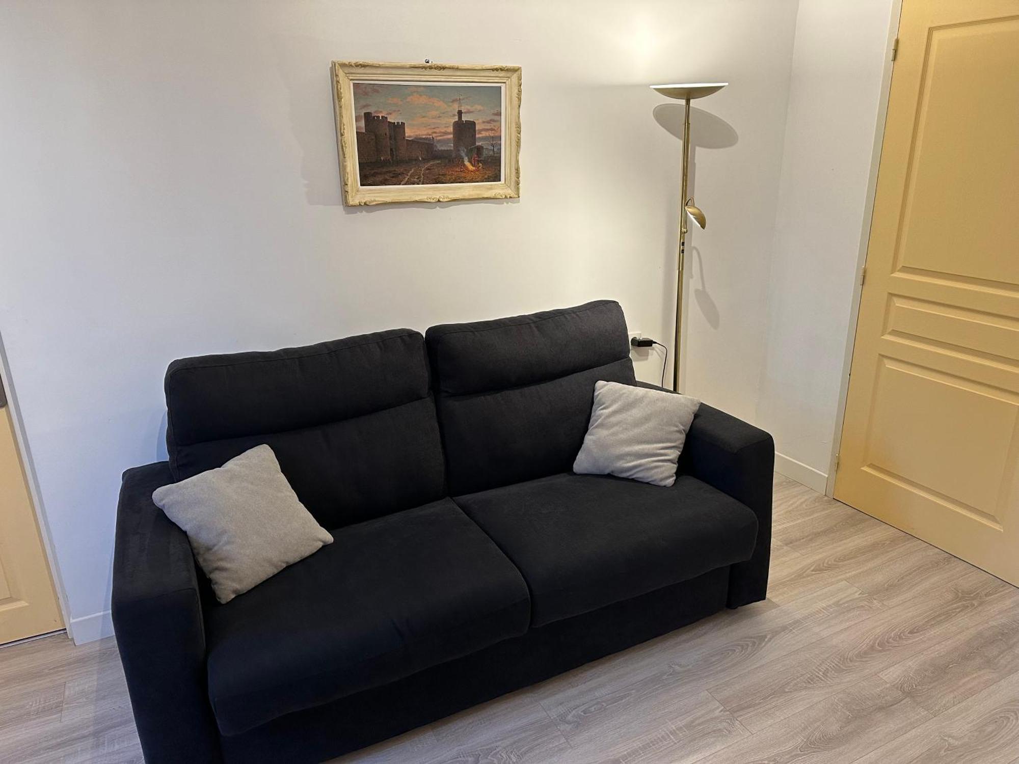 Moulin De L'Oulette Appartement Soubes Kamer foto